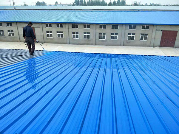 阿荣 彩钢瓦喷漆翻新工业厂房、仓库